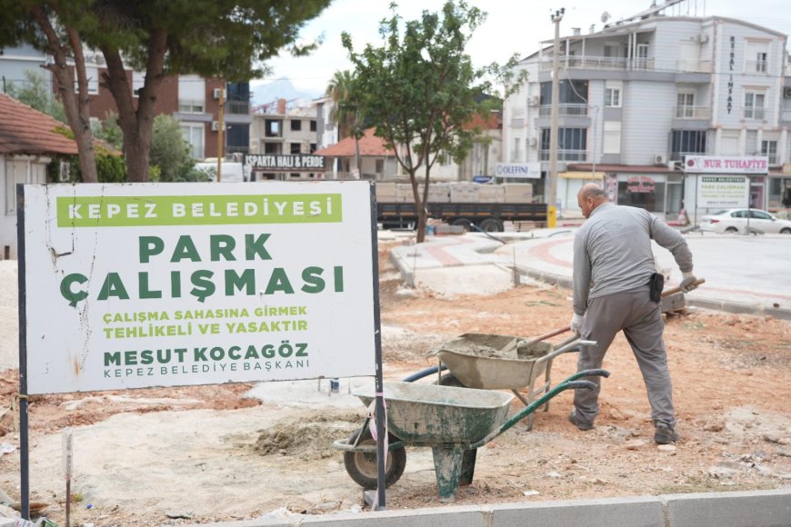 Kepez Erenköy’de 2 bin 200 metrekarelik yeni yaşam alanı