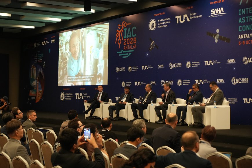 Antalya’da dev uzay projesi açıklandı: Türkiye 198 uyduyu yörüngeye gönderecek