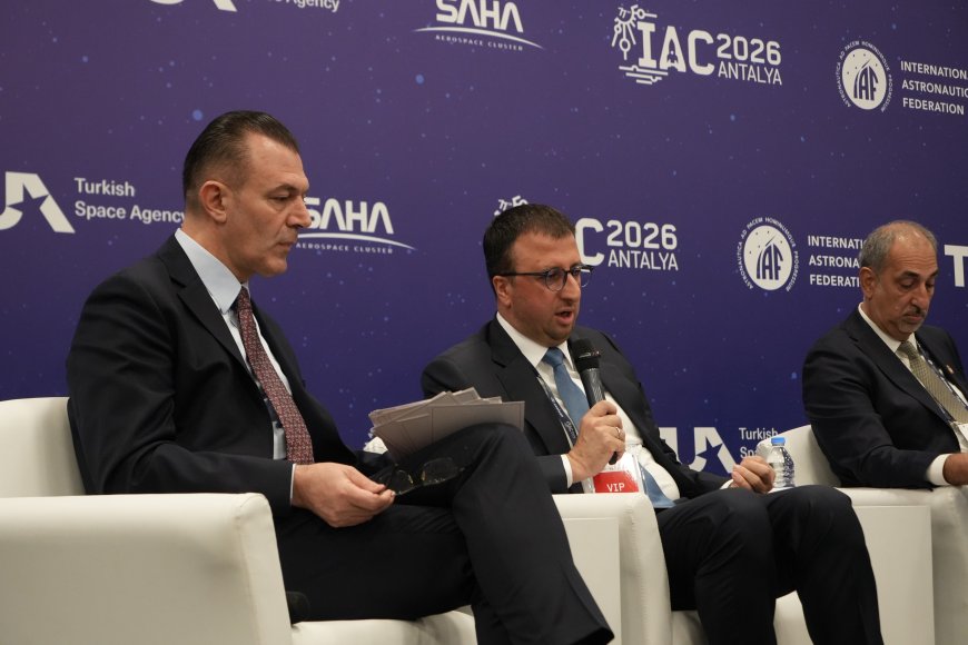 Antalya’da dev uzay projesi açıklandı: Türkiye 198 uyduyu yörüngeye gönderecek