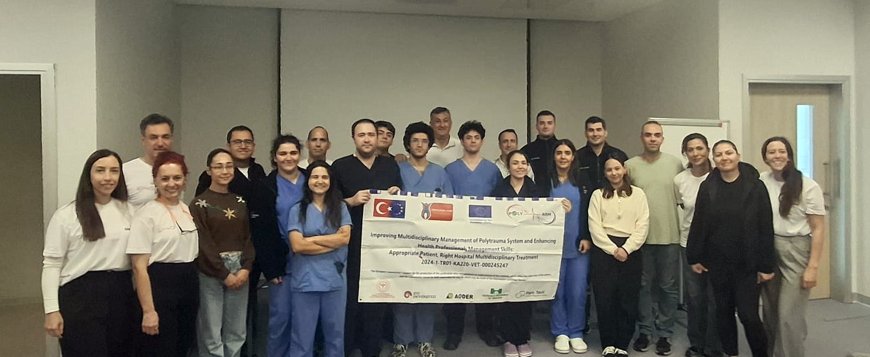 Antalya’dan travma tedavisine yeni eğitim modeli: İlk pilot uygulama tamamlandı