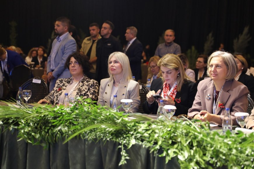 COP31 öncesi kadın liderler buluştu: Rektör Özkan Antalya’yı temsil etti