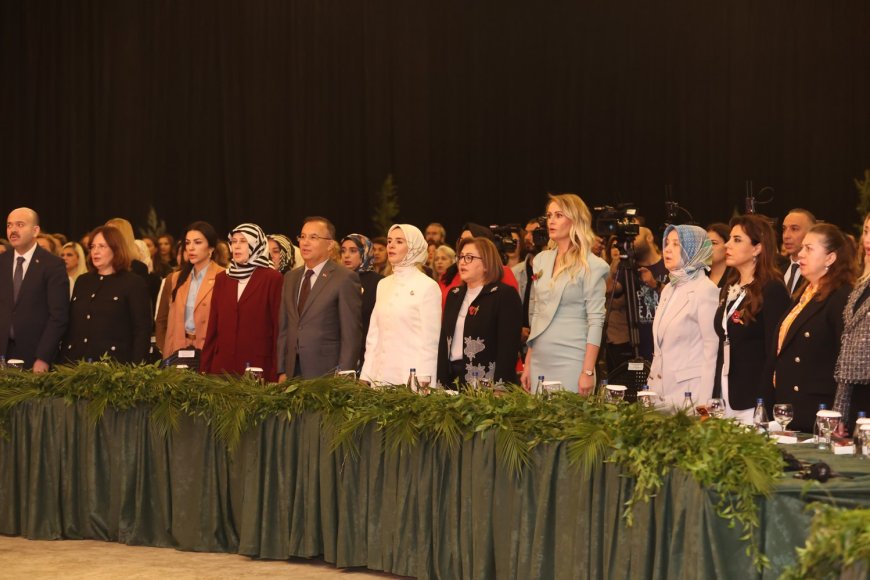 COP31 öncesi kadın liderler buluştu: Rektör Özkan Antalya’yı temsil etti