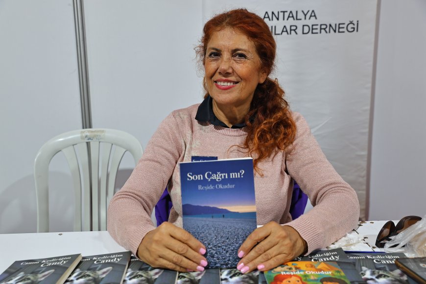 Antalya Kitap Fuarı’nda yoğunluk sürüyor: Her yaştan kitapsever Cam Piramit’te
