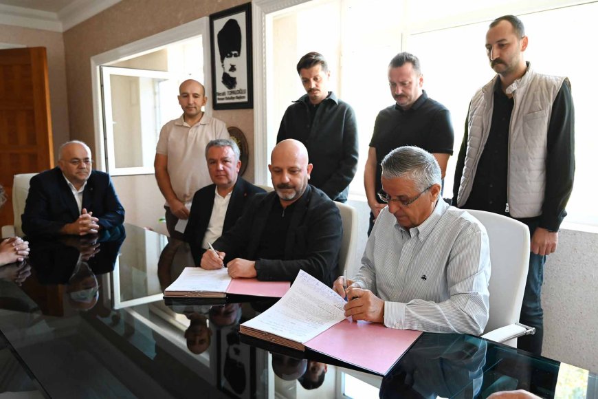 Kemer Belediyesi’nde toplu sözleşme imzalandı: İşçi ücretlerine yüzde 15 zam