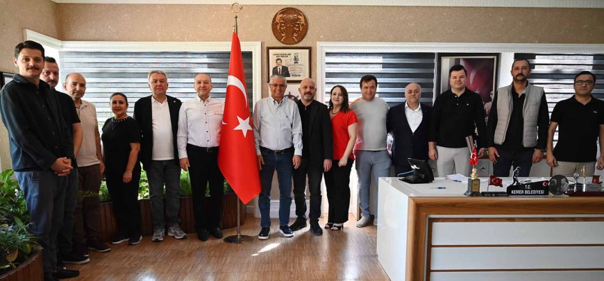 Kemer Belediyesi’nde toplu sözleşme imzalandı: İşçi ücretlerine yüzde 15 zam