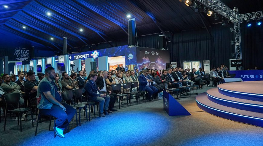 Uzayın geleceği Antalya’da şekilleniyor: IAC tarihinde bir ilk