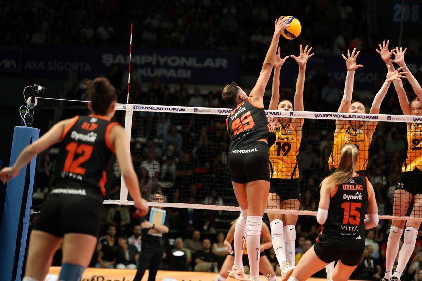 Antalya’daki dev final nefes kesti: Şampiyonlar Kupası VakıfBank’ın