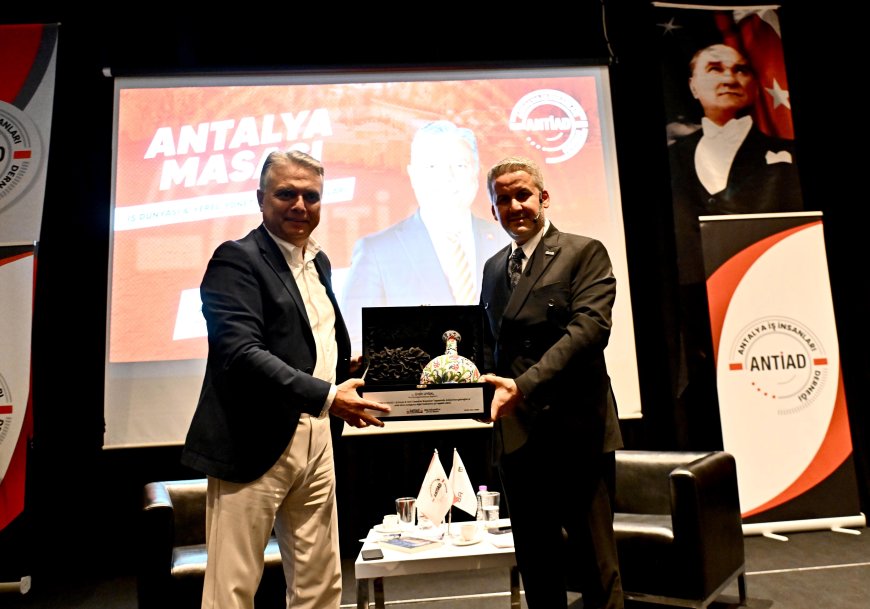 Ümit Uysal: “Kaleiçi artık 12 ay yaşayan ve turistlerin tercih ettiği bir merkez”