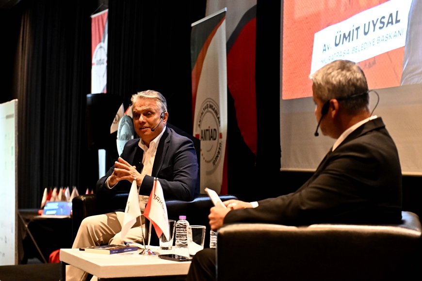 Ümit Uysal: “Kaleiçi artık 12 ay yaşayan ve turistlerin tercih ettiği bir merkez”