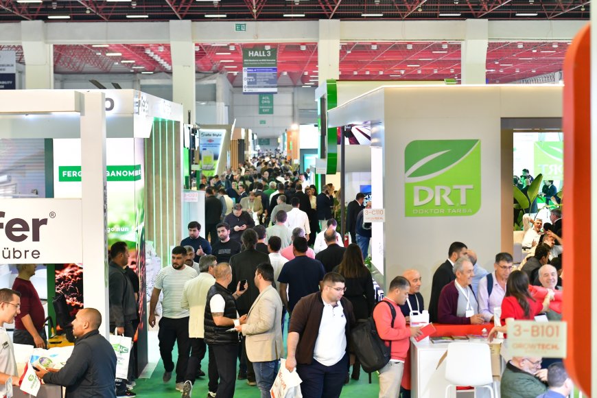 Growtech Antalya’da tarımın geleceğine yön verecek 10 startup seçilecek