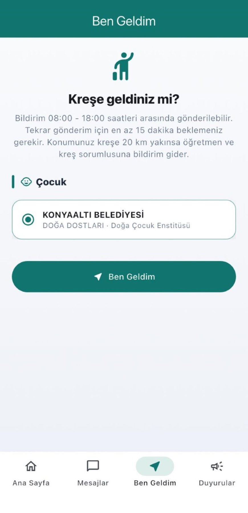 Konyaaltı’nda veliler çocuklarını cepten takip edecek: Belediyeye yılda 1 milyon TL tasarruf