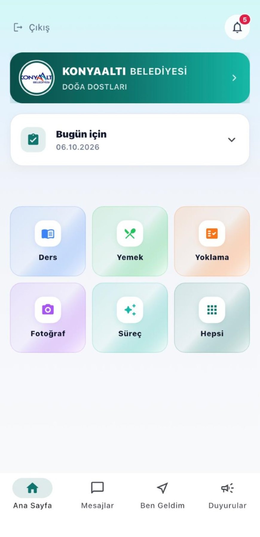 Konyaaltı’nda veliler çocuklarını cepten takip edecek: Belediyeye yılda 1 milyon TL tasarruf