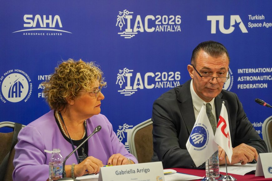 Antalya’da Türk devletlerinden ortak uzay hamlesi: Hedef ortak uzay modülü