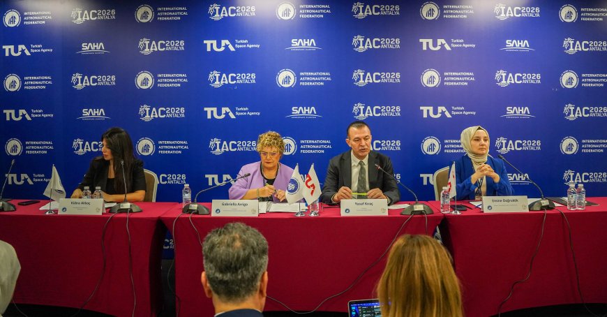 Antalya’da Türk devletlerinden ortak uzay hamlesi: Hedef ortak uzay modülü