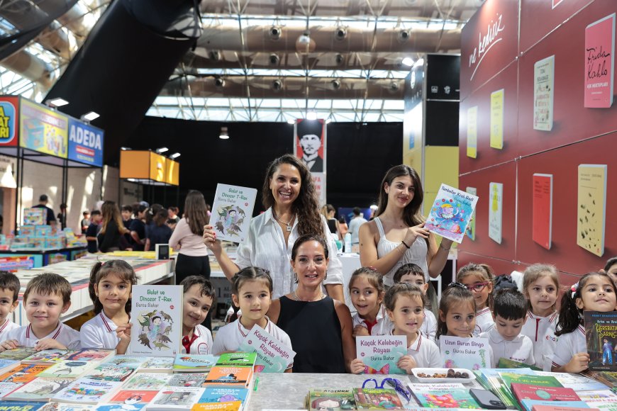 Antalya Kitap Fuarı’na öğretmenlerden tam not: Sınıf kütüphaneleri zenginleşiyor