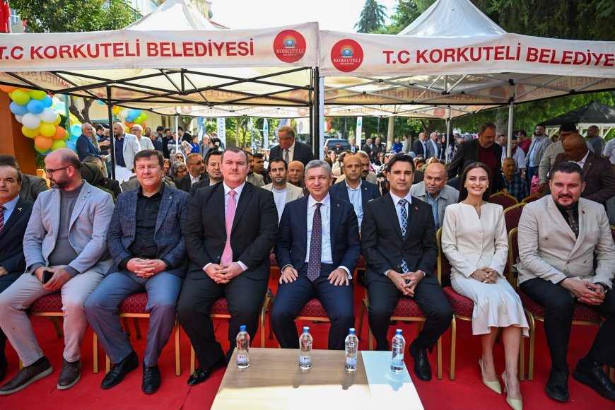 Korkuteli’nde çifte açılış: 60 çocuk kapasiteli bakımevi ve sokak hayvanları yaşam alanı hizmette
