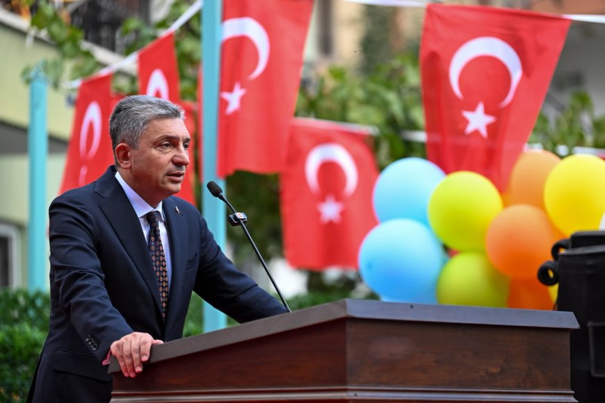 Korkuteli’nde çifte açılış: 60 çocuk kapasiteli bakımevi ve sokak hayvanları yaşam alanı hizmette