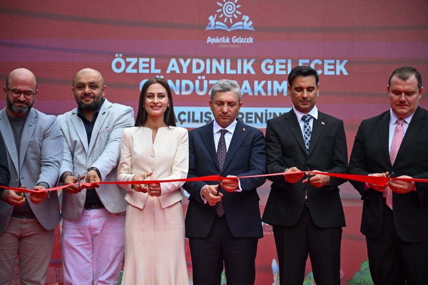 Korkuteli’nde çifte açılış: 60 çocuk kapasiteli bakımevi ve sokak hayvanları yaşam alanı hizmette