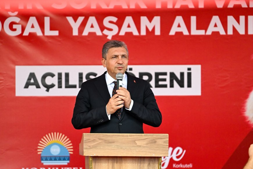 Korkuteli’nde çifte açılış: 60 çocuk kapasiteli bakımevi ve sokak hayvanları yaşam alanı hizmette