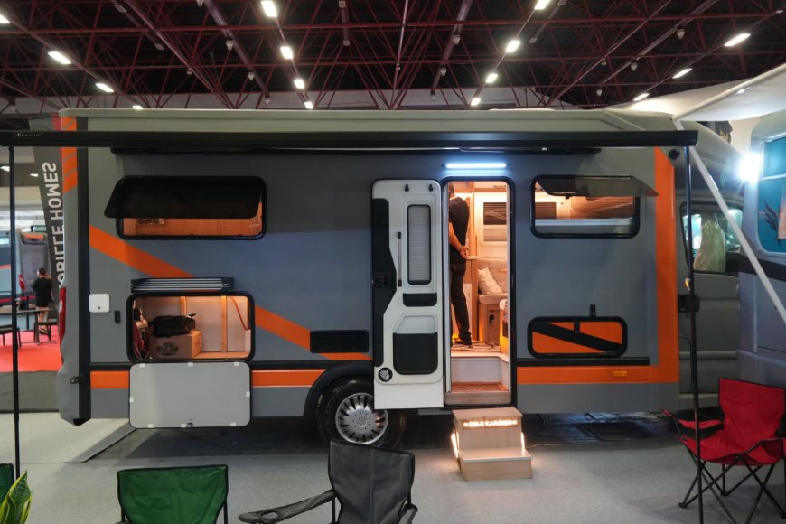 Antalya’da karavan ve outdoor tutkunları buluştu: 80 marka ANFAŞ’ta