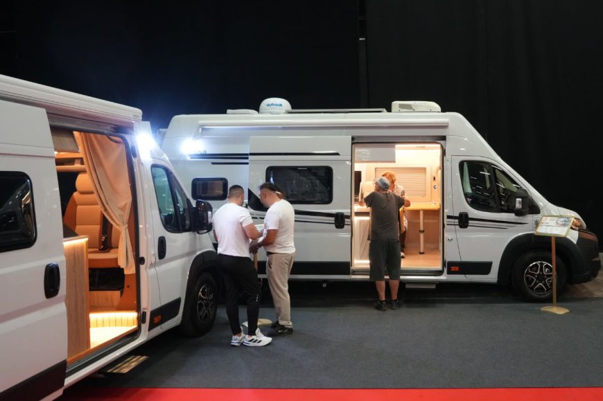 Antalya’da karavan ve outdoor tutkunları buluştu: 80 marka ANFAŞ’ta