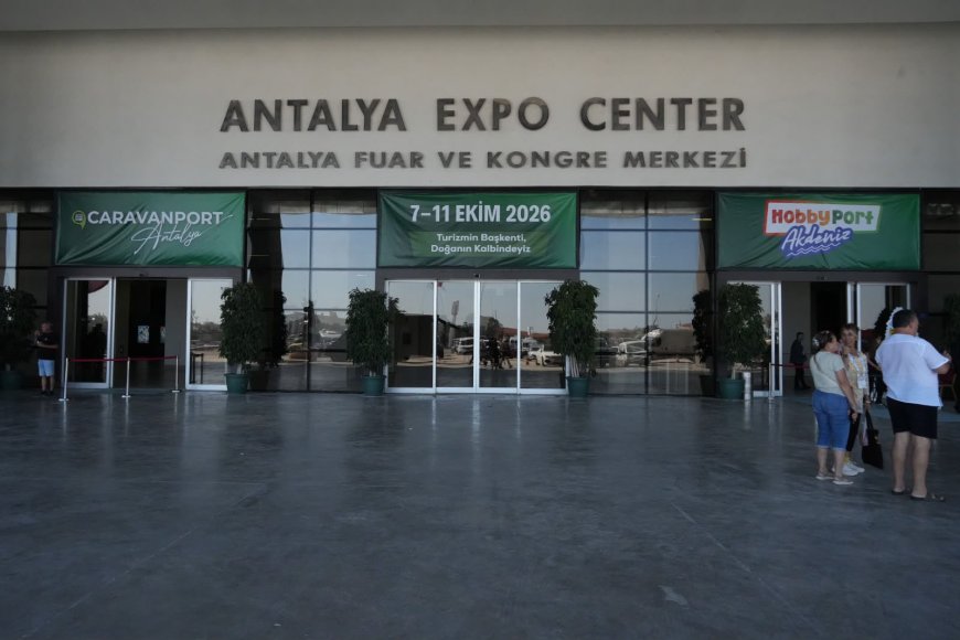 Antalya’da karavan ve outdoor tutkunları buluştu: 80 marka ANFAŞ’ta