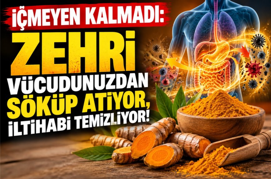 Zerdeçalın bilinmeyen etkileri: Kurkumin iltihaplanmaya karşı nasıl çalışıyor?