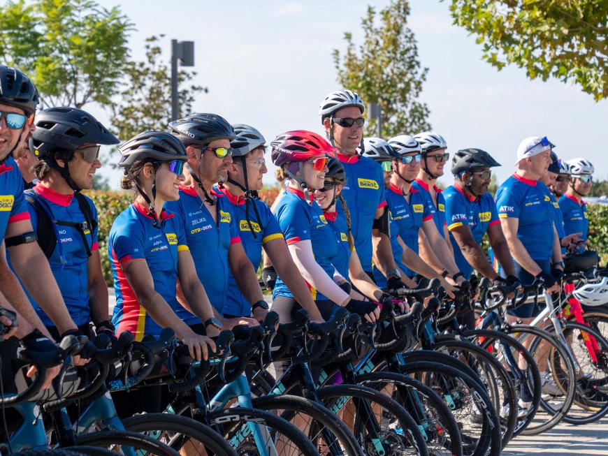 Kan kanserine karşı 350 kilometre pedal çevirdiler: Anlamlı tur Antalya’da tamamlandı