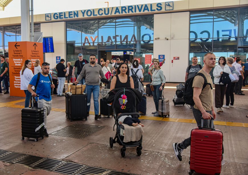 Antalya turizminde Polonya rekoru: 15 yılda yüzde 462 artış
