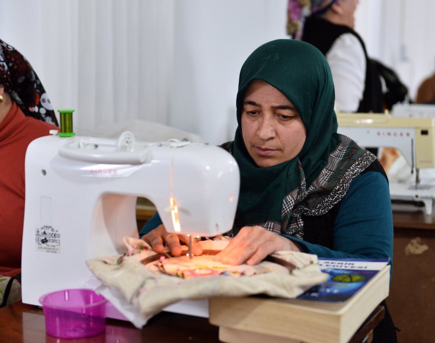 Muratpaşa’da meslek edindirme kurslarına kayıtlar başladı: Eğitimler 12 Ekim’de başlıyor