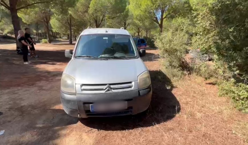 Manavgat’ta 20 yıl hapis cezasıyla aranan firari ormanda yakalandı: Aracından uyuşturucu ve silah çıktı