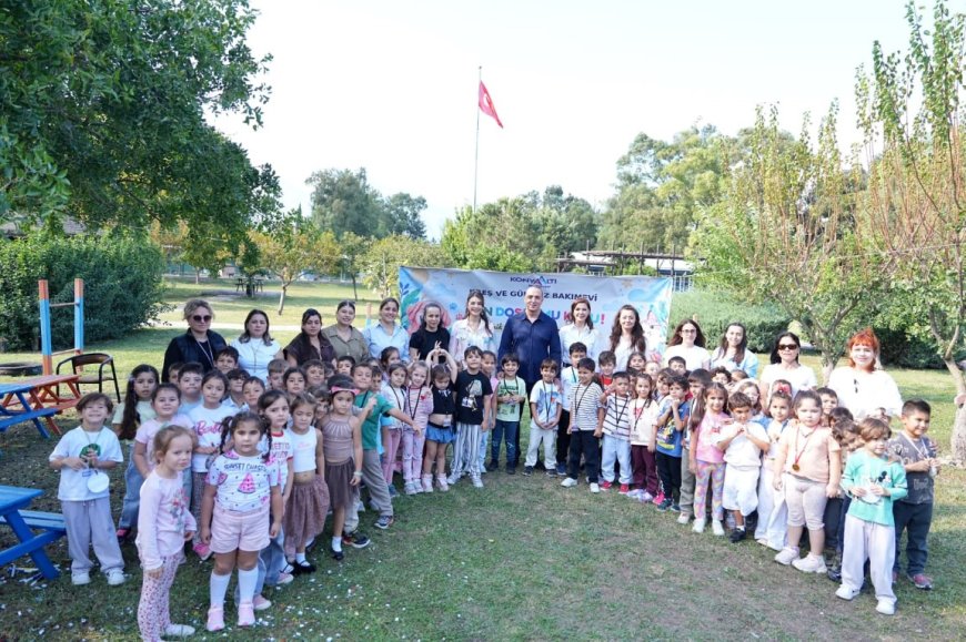 Konyaaltı’nda miniklerden can dostlara anlamlı ziyaret: Başkan Kotan çocuklarla buluştu