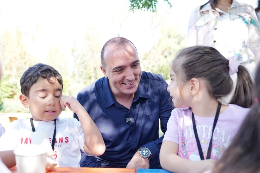 Konyaaltı’nda miniklerden can dostlara anlamlı ziyaret: Başkan Kotan çocuklarla buluştu
