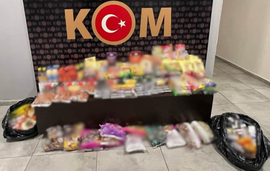 Antalya’da kaçakçılığa darbe: 8 bin 282 paket sigara ele geçirildi, 1 kişi tutuklandı