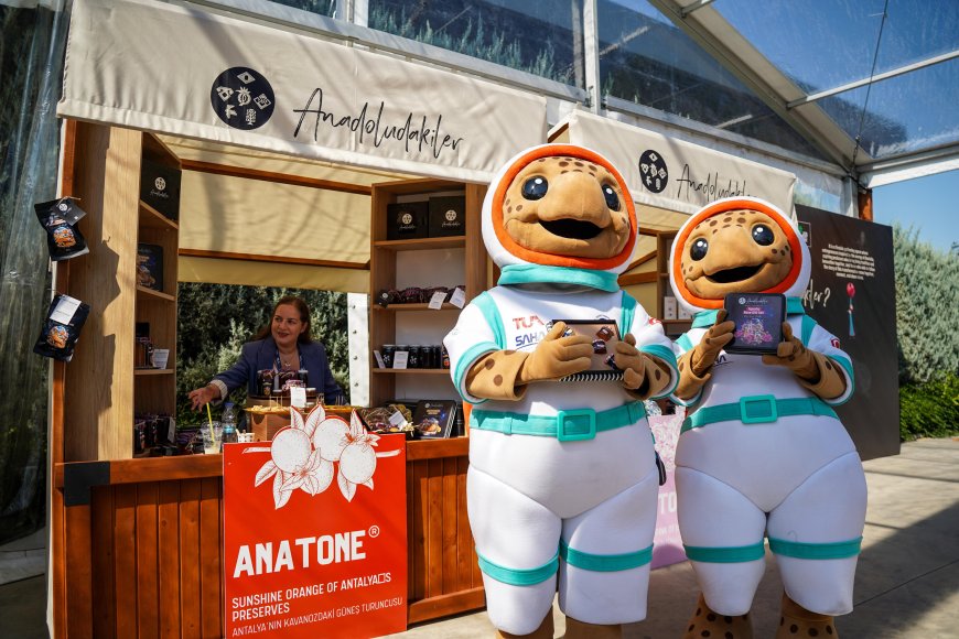 Antalya’da uzay kongresine Anadolu damgası: 81 ilin yöresel ürünleri dünya vitrininde