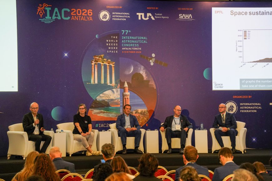 Antalya’da uzay enkazı alarmı: Uydu arızalarının yüzde 10’u önlenebilir