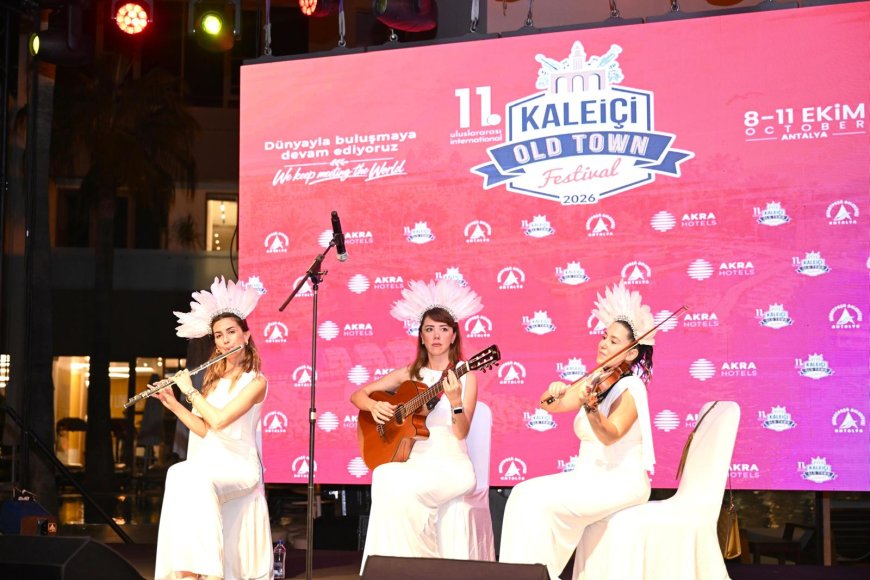 Antalya Kaleiçi’nde dünya buluşması: 15 ülkeden 20 şehir, 110 etkinlik