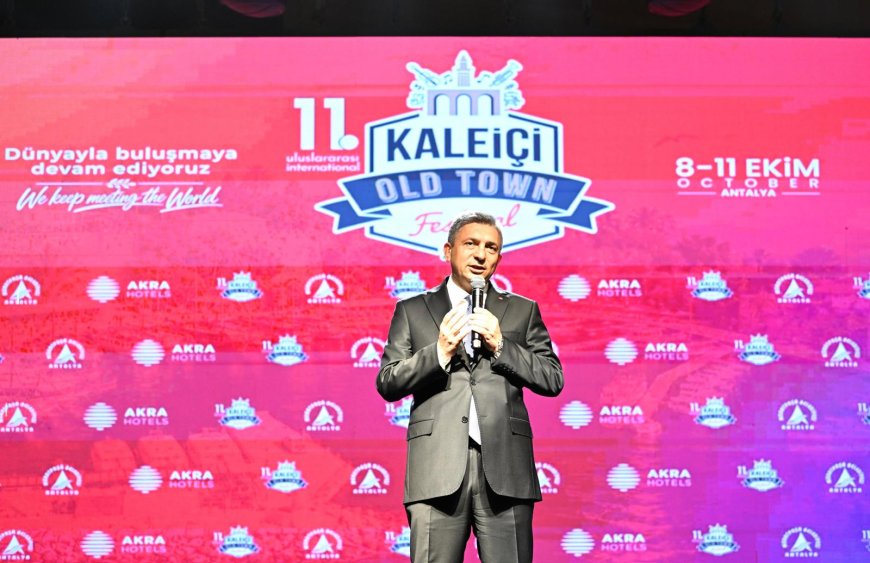 Antalya Kaleiçi’nde dünya buluşması: 15 ülkeden 20 şehir, 110 etkinlik