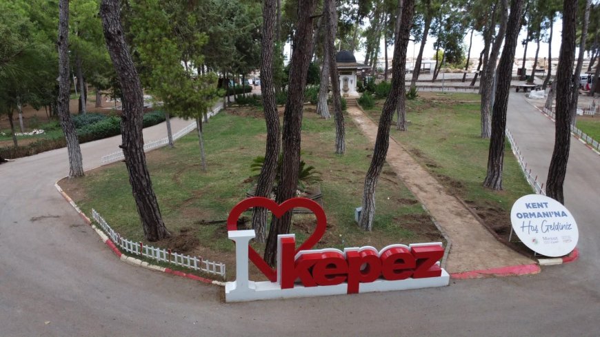 Antalya’da Kepez Kent Ormanı ziyarete kapatıldı: Baştan sona yenilenecek