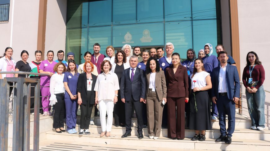 Antalya Kepez Devlet Hastanesi’nde yılda 1000 hastaya palyatif bakım desteği