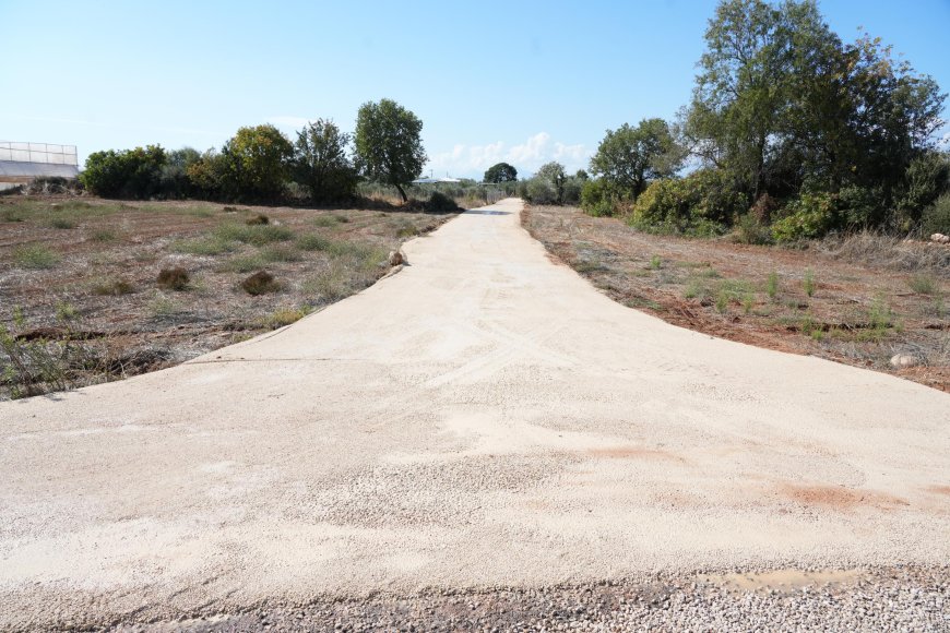 Kepez’de OSB bağlantısını güçlendiren yol hamlesi: 3 bin 150 metrelik asfalt çalışması başladı