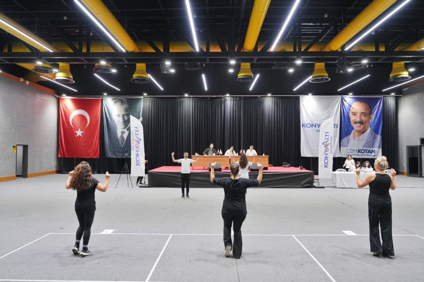 Konyaaltı Halk Oyunları Topluluğu’na 200 başvuru: Yeni üyeler seçiliyor