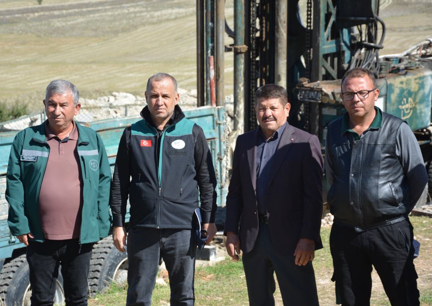 Antalya Korkuteli’nde yıllardır beklenen su 94 metreden çıktı: Beğiş Mahallesi’nde büyük sevinç