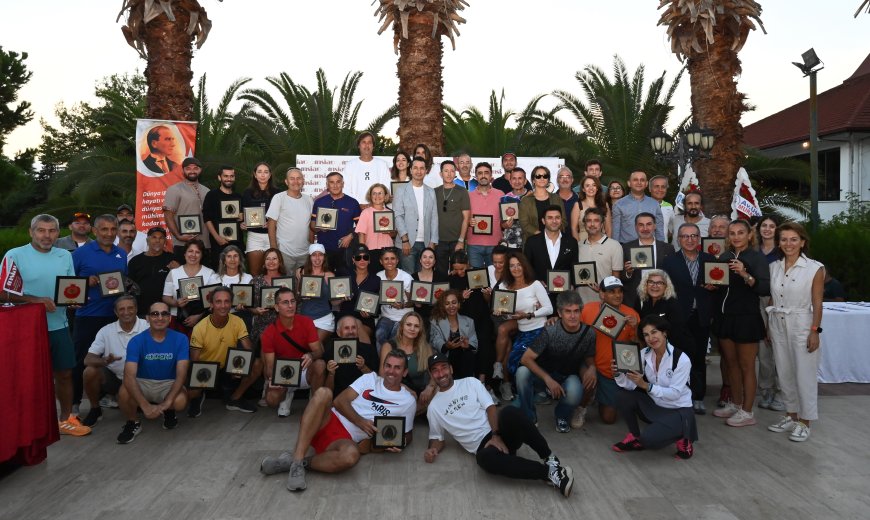 Antalya’da Cumhuriyet Kupası heyecanı başlıyor: 8. ANSİAD-ATİK Tenis Turnuvası 15 Ekim’de