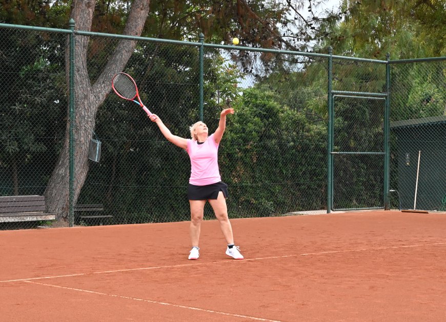 Antalya’da Cumhuriyet Kupası heyecanı başlıyor: 8. ANSİAD-ATİK Tenis Turnuvası 15 Ekim’de