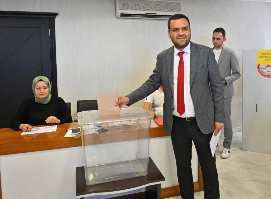 Manavgat Ticaret ve Sanayi Odası’nda başkan değişti: Önem Gök 22 oyla MATSO’nun 5. başkanı seçildi