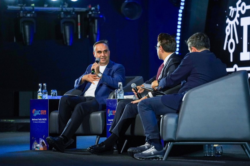 Bakan Kacır Antalya’da duyurdu: Türkiye 2027’de kendi roketiyle uzaya uydu gönderecek
