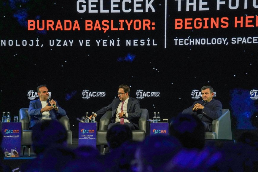 Bakan Kacır Antalya’da duyurdu: Türkiye 2027’de kendi roketiyle uzaya uydu gönderecek