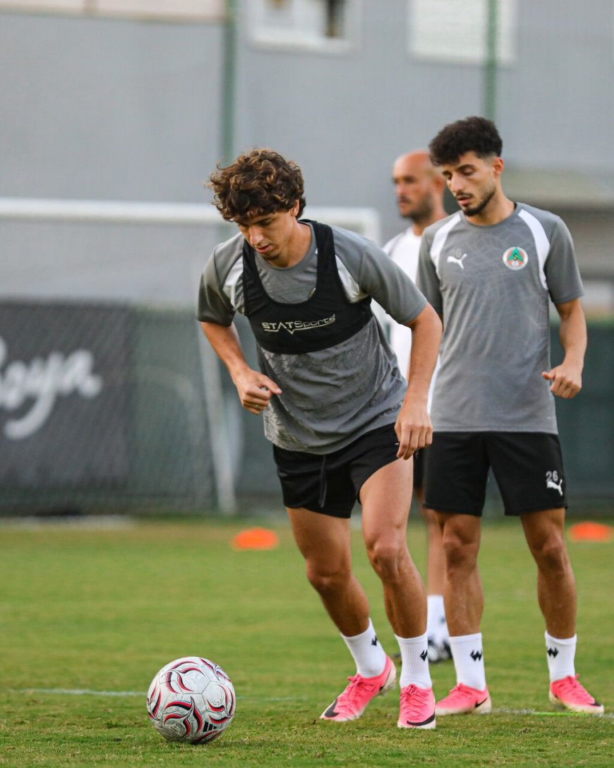 Alanyaspor’da Erzurumspor FK mesaisi tamamlandı: Joao Pereira’dan son taktik prova