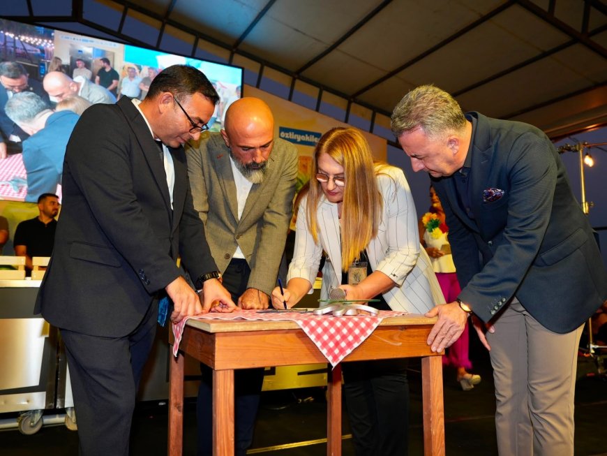 Alanya’da tropikal meyve festivali başladı: 679 gramlık dev avokado birinci oldu